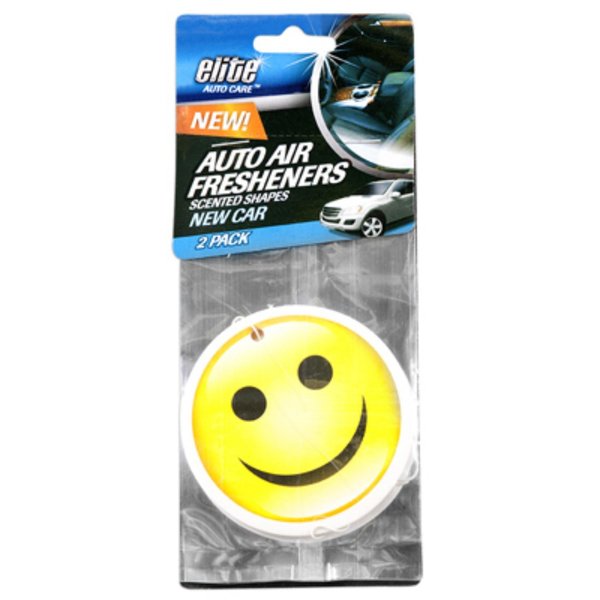 Elite Auto Care Air Freshener Auto 3Pk New Car 8995